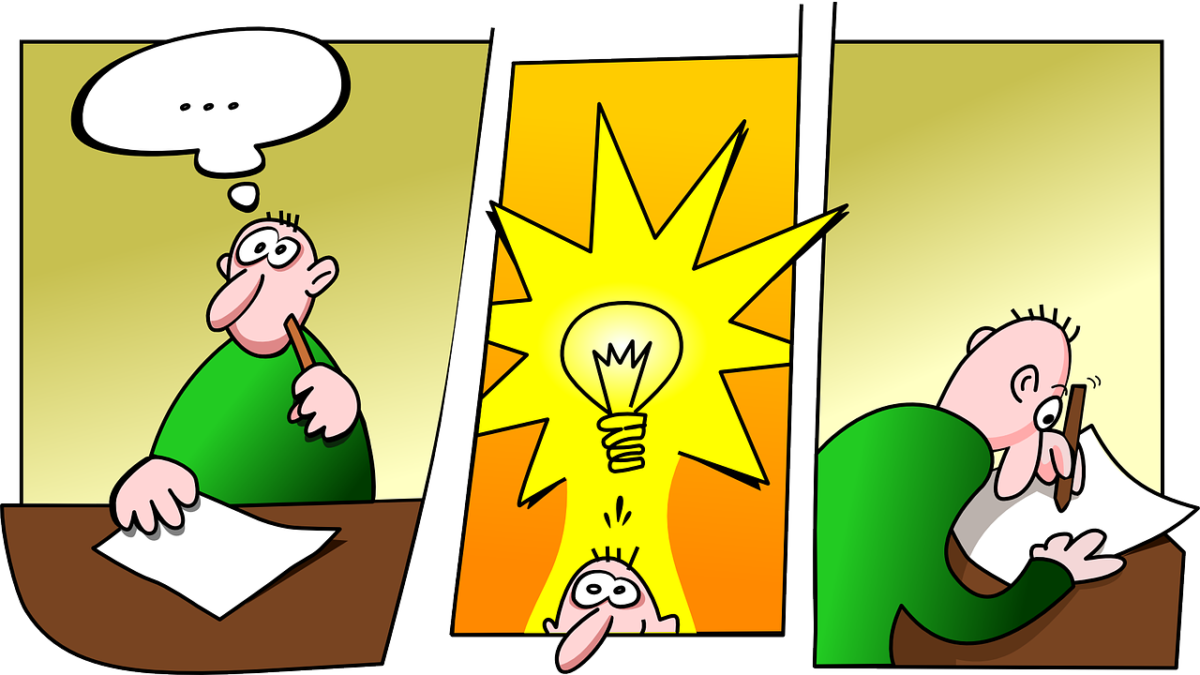 An “ah-ha” moment