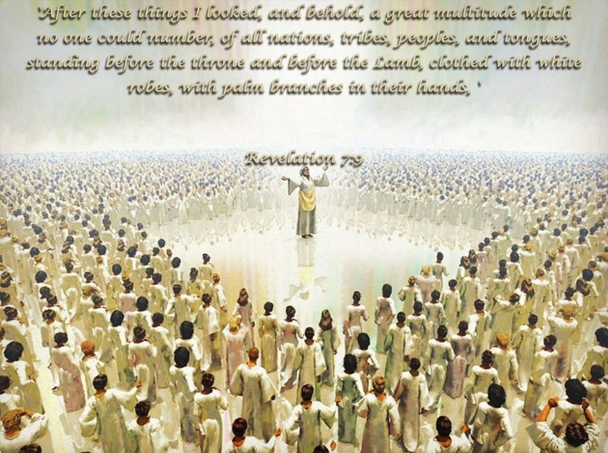 Longing to join that Great Multitude…..